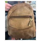 Fossil Genuine Leather Backpack