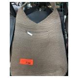 The Sak Knit Shoulder Bag in Beige