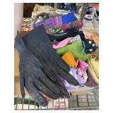 Womenï¿½s Scarves and Gloves Collection