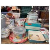 Pioneer Woman and Crofton Floral Kitchenware Set