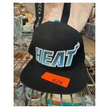 Mitchell & Ness Miami Heat Snapback Hat