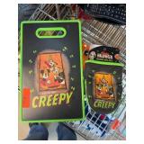 Halloween Cutting Board and Mini Mit Set