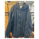 Cabelaï¿½s 3XL Zip-Up Hoodie in Navy