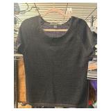Josephine Chaus Studio Black Knit Top