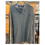 Polo Ralph Lauren Gray Long-Sleeve Sweater