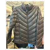 Calvin Klein Black Packable Jacket