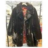 Aleutian Faux Fur Coat by Dubrovsky & Joseph