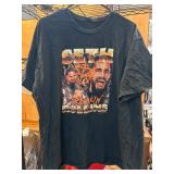 Seth Rollins Graphic T-Shirt in Black