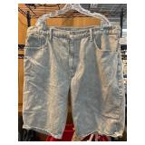 Levi Strauss 569 Denim Shorts, W40