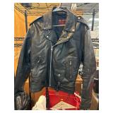 Hot Leathers Black Biker Jacket