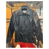 Worthington Black Leather Jacket