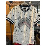 Rise As 1ne Graphic T-Shirt, XL, White/Black