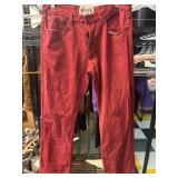 Red Revolve Pants With Original Label