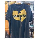 Wu-Tang Clan Black 2XL Cotton T-Shirt