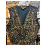Bali Chic Beaded and Embroidered Vest