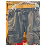 Carhartt Relaxed Fit Gray Cargo Shorts