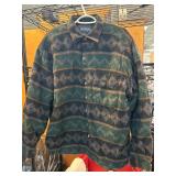 Blue Stream Outdoors Cotton Button-Up Shirt