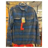 Orvis Menï¿½s Blue Plaid Long-Sleeve Shirt