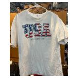 White USA Made in America 2018 T-Shirt