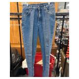 Lee Medium Blue Denim Jeans with Back Patch