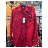 MWG Apparel Red Shirt Made in Canada