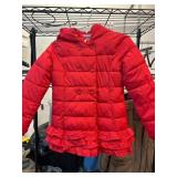 Red Olivia for Gymboree Quilted Coat