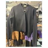 Esprit Sport Black Acrylic Lambswool Cardigan