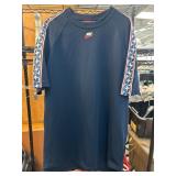 Nike Navy T-Shirt with Logo Details
