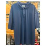 PGA Tour Menï¿½s Navy Polo Shirt, Size XXL