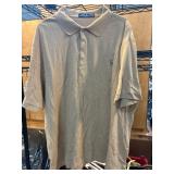 Polo Ralph Lauren Beige Short-Sleeve Polo Shirt
