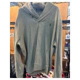 Polo Ralph Lauren XL Green Pullover Sweater