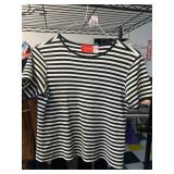 Liz Claiborne Liz & Co Petite Striped Shirt