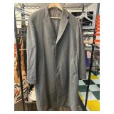 Pembrook de Luxe Custom Gray Overcoat