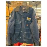 Big Ben Denim Jacket with Embroidered Patches