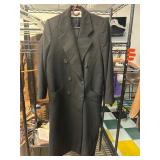 Lester Melnick 100% Camel Hair Coat