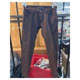 Leviï¿½s 514 Slim Straight Brown Jeans