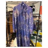 Howard Wolf 100% Silk Dress in Floral Print