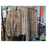 Howard Wolf Two-Piece Skirt and Blouse Set