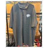 Antigua 2XLT Polo Shirt With Embroidered Logo