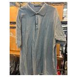 Polo Ralph Lauren Gray 2XLT Polo Shirt