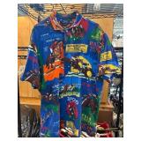 Ralph Lauren Polo Equestrian Print Shirt