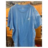 Nike Blue 3XL Short-Sleeve Tee Shirt