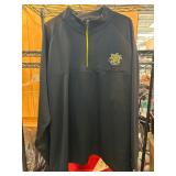 Champion 2XL Black Pullover With Embroidered Logo