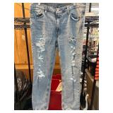 Leviï¿½s 511 Distressed Denim Jeans W38 L30