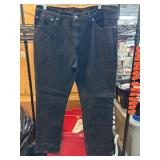 Levi Strauss & Co. Black Denim Jeans