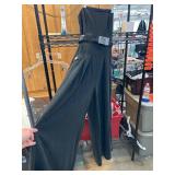Free People Black Wide-Leg Jumpsuit