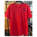 Red Oakley XL Regular Fit T-Shirt