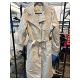 Changing Scene Beige Trench Coat