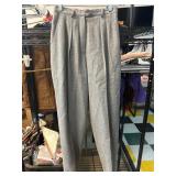 Lauren Ralph Lauren Wool Pleated Trousers