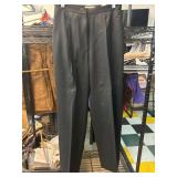 Valerie Stevens Wool-Blend Black Pants